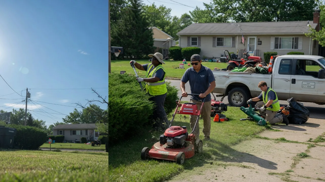 Lawn Care in Ashley, ND near me